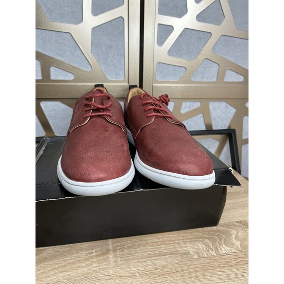 New MARC JOSEPH NEW YORK Columbia Leather Sneaker men red 11.5 Oxford Shoes Casu main image 6